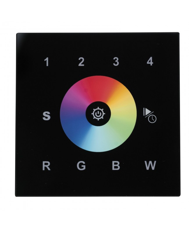 ARTECTA Play-XV Wall Panel RGBW Wi-Fi DMX Black Software Controllers
