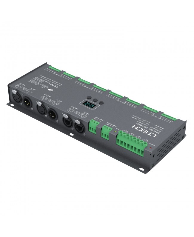 LTECH DMX LED Driver Strip Trafos & Controller