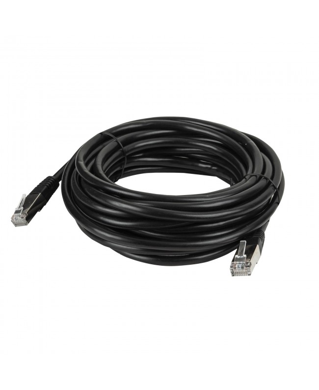 DAP CAT6 Cable - F/UTP Black 3 m Cavi CAT