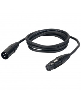 DAP FL01 - bal. XLR/M 3P to XLR/F 3P 0.75 m