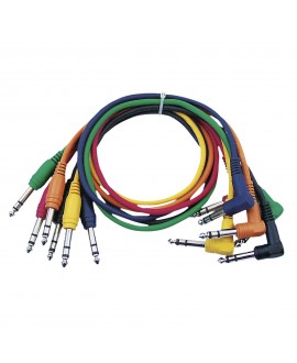 DAP FL15 - 6 coloured bal. patch straight to 90° 90 cm