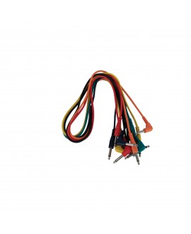 DAP FL14 - 6 coloured unbal. patch straight to 90° 90 cm
