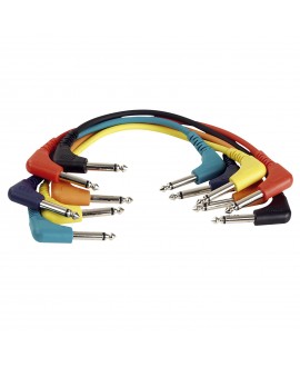 DAP FL41 - 6 coloured unbal. patch 90° to 90° 90 cm