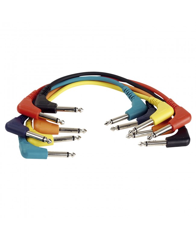 DAP FL41 - 6 coloured unbal. patch 90° to 90° 90 cm