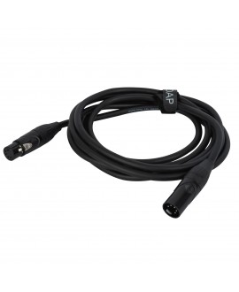 DAP FLX08 - DMX/AES-EBU da XLR/M 5P a XLR/F 5P Cavi DMX