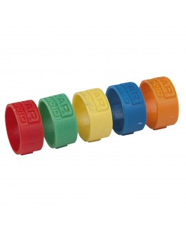 DAP Ring for X-type Jack Connector Yellow Accessories