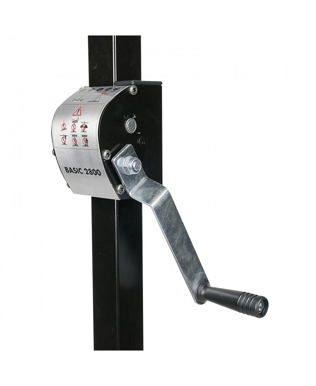 SHOWGEAR Basic 2800 Wind up stand 80kg Supporti per luci