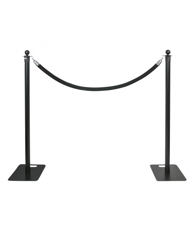 WENTEX Rope for Bollard Black - 1.5 m