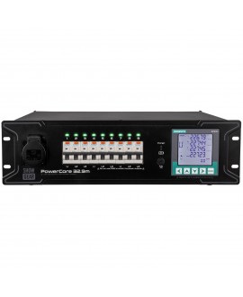 SHOWGEAR PowerCore 32.9m 1 + 9x Schuko + 1x Multipin H16