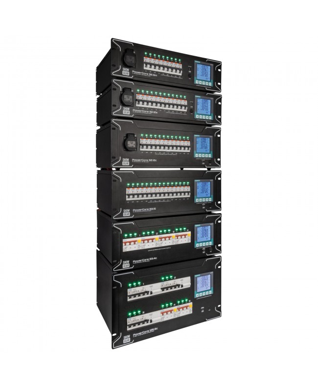 SHOWGEAR PowerCore 32.9m 1 + 9x Schuko + 1x Multipin H16