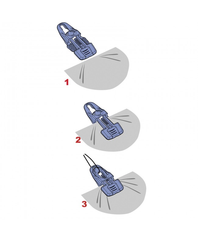 HOLDON Midi Clip White