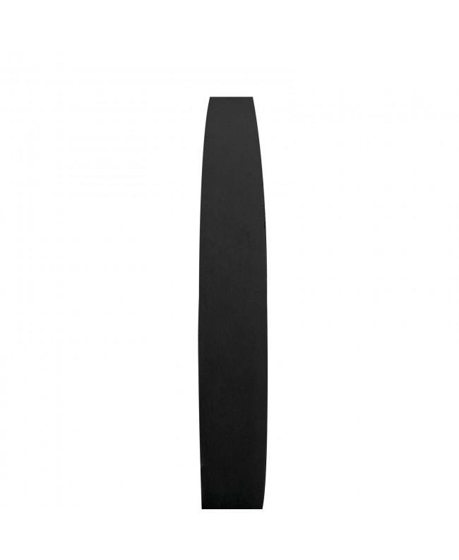SHOWGEAR Hook and Loop Tape - Hook Side Black - 20 mm x 25 m - self-adhesive