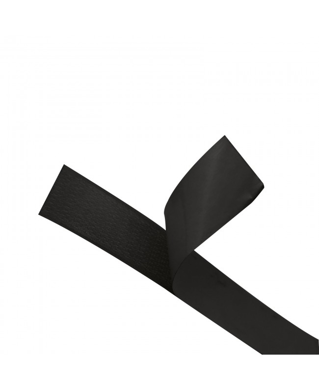 SHOWGEAR Hook and Loop Tape - Hook Side Black - 20 mm x 25 m - self-adhesive