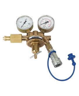 SHOWTEC CO₂ Q-Lock Regulator 1x Q-Lock femmina Accessori