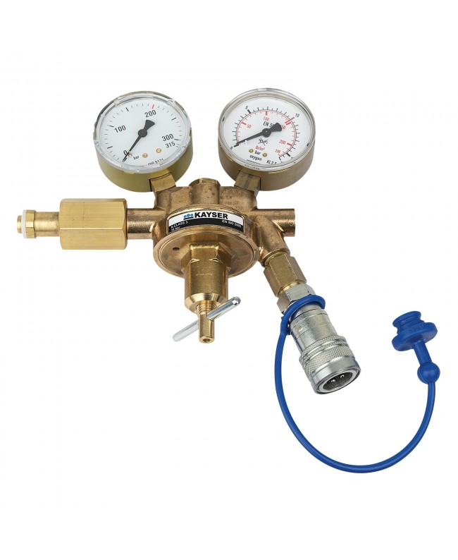 SHOWTEC CO₂ Q-Lock Regulator 1 x Female Q-Lock Accessories