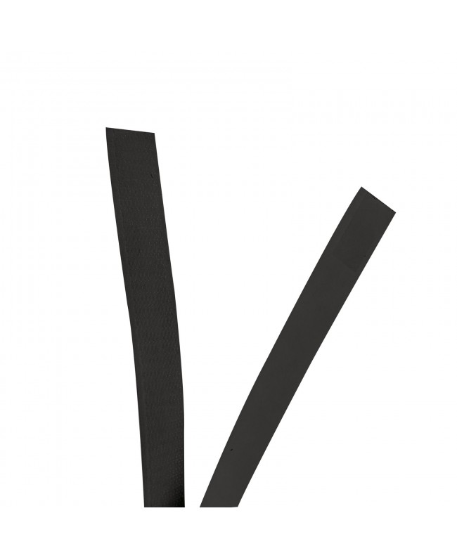 SHOWGEAR Hook and Loop Tape - Hook Side Black - 20 mm x 25 m - self-adhesive