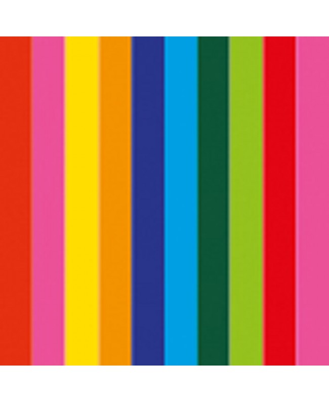 SHOWGEAR Handheld Confetti Cannon Small 28 cm, multicolour, flameproof and biodegradable