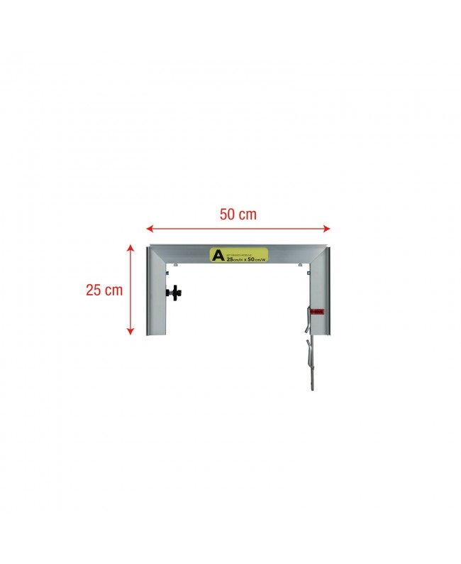WENTEX SET Frame - A Module 25 x 50 cm (H x W)