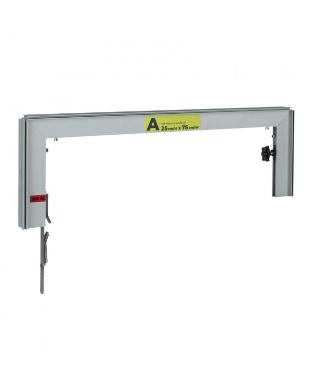 WENTEX SET Frame - A Module 25 x 75 cm (H x W)