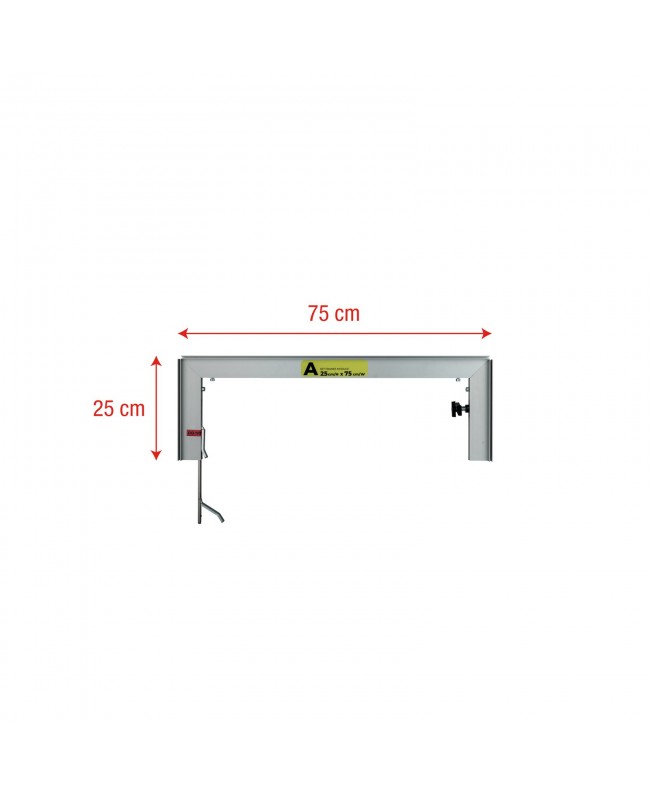 WENTEX SET Frame - A Module 25 x 75 cm (H x W)
