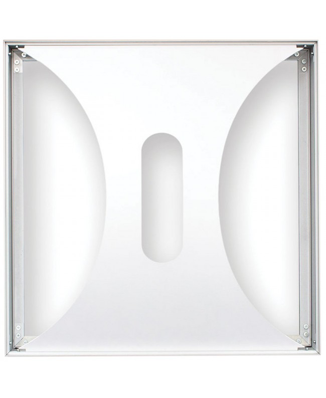 WENTEX 3D Deco Panel Venturi Open For 2x SET Frame - A Module 100 x 100 cm