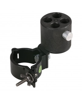 WENTEX Staffa angolare con connettore a 4 vie