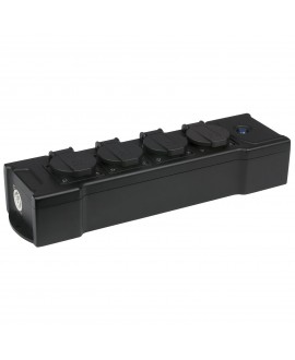 SHOWGEAR PowerBOX 4 Pro Power In - 2x Pro Power Out Ciabatte