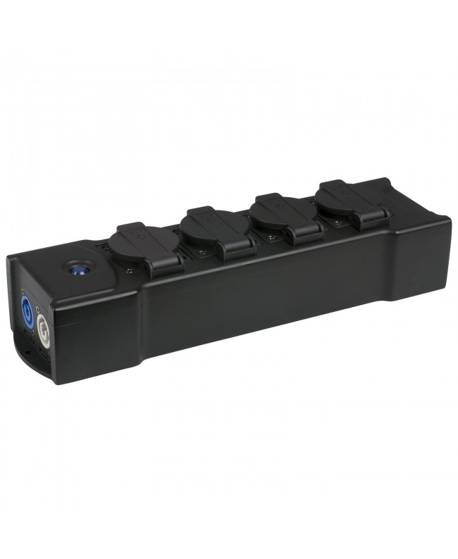 SHOWGEAR PowerBOX 4 Pro Power In - 2x Pro Power Out Ciabatte
