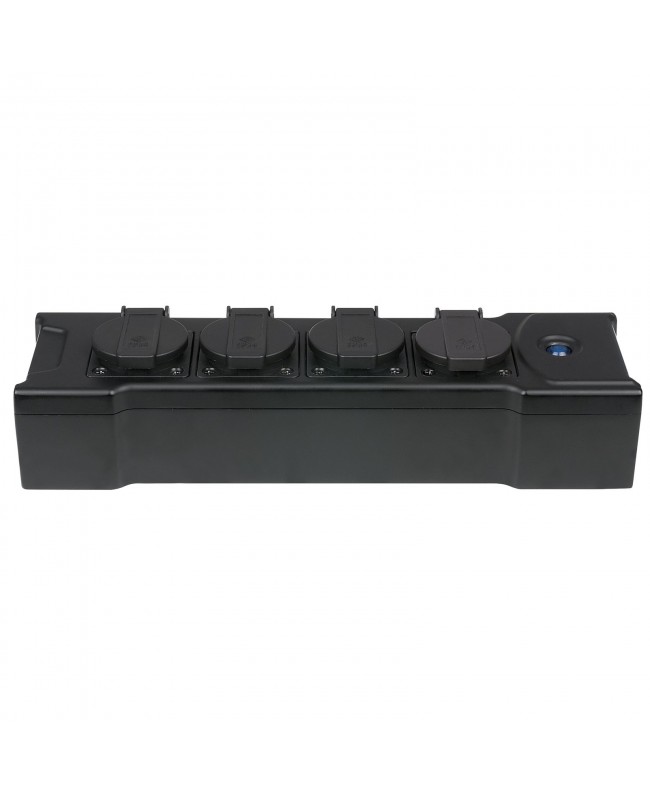SHOWGEAR PowerBOX 4 Pro Power In - 2x Pro Power Out Steckleisten