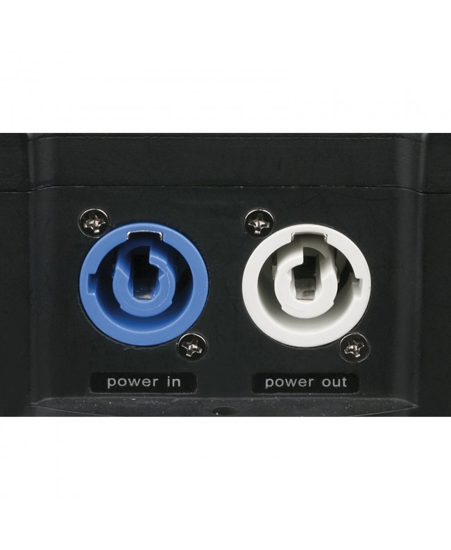 SHOWGEAR PowerBOX 4 Pro Power In - 2x Pro Power Out Ciabatte