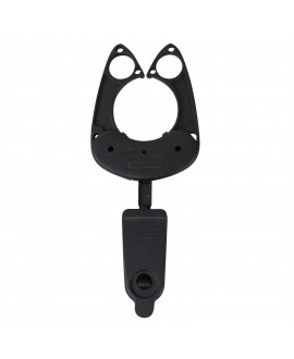 SHOWGEAR Grippon Tube Curtain Clamp For 32 - 51 mm tubes Molton & Stage Fabrics