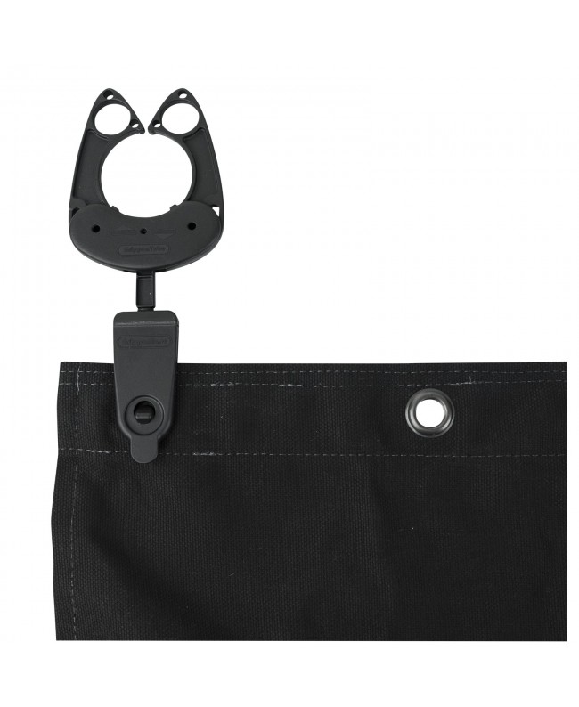 SHOWGEAR Grippon Tube Curtain Clamp For 32 - 51 mm tubes