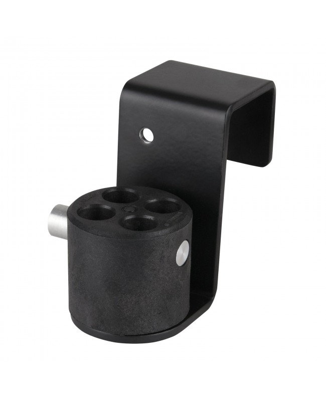 WENTEX Flex Adapter for 4-way Connector Black - powder coated