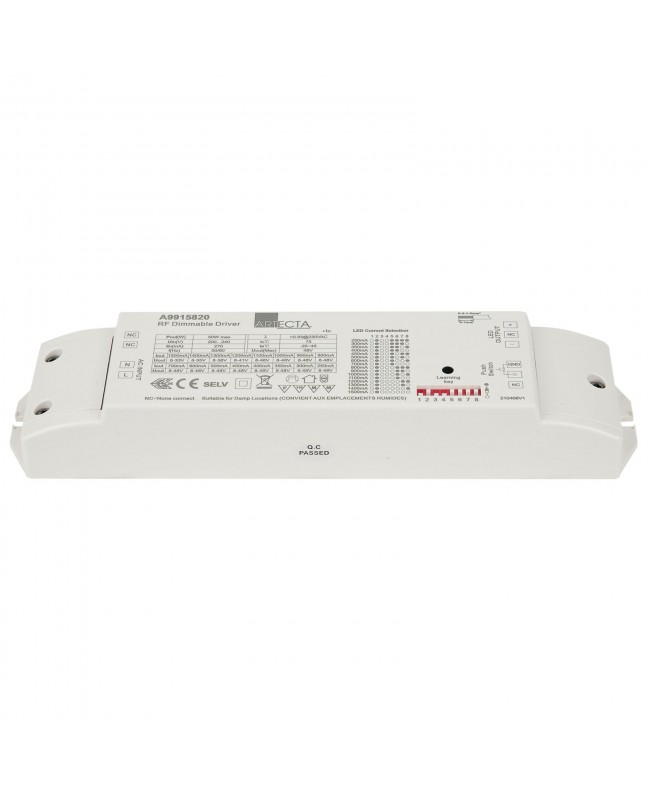 ARTECTA AC-DC Driver - 50 W Strip transformators & controllers