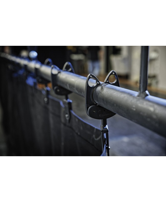 SHOWGEAR Grippon Tube Curtain Clamp For 32 - 51 mm tubes