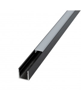 ARTECTA Profile Pro 35 Surface/Recessed Black Zubehör für Strips & Tube lights