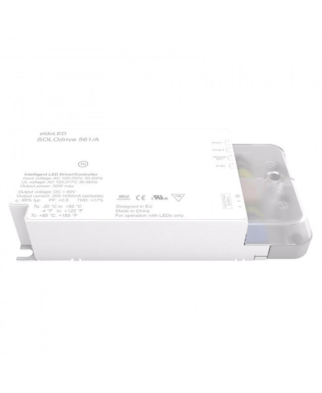 ELDOLED SOLOdrive AC - 50 W Trasformatori & controller per strisce