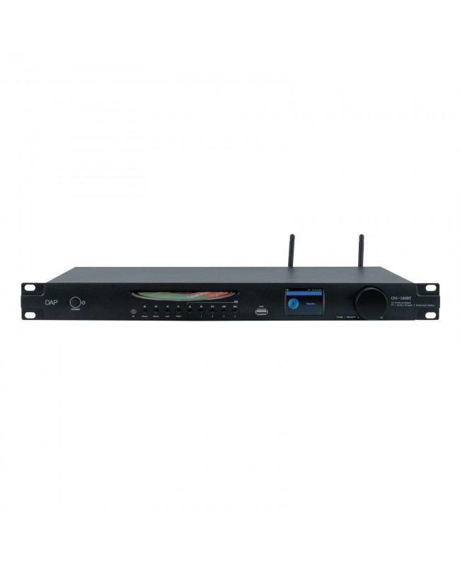 DAP Lettore multimediale e CD CDI-160BT Lettori Multimediali Hi-Fi