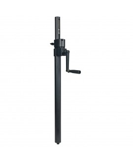 SHOWGEAR Windup Speaker Stand Acciaio 780-1.300 mm carico massimo 38 Kg Supporti per casse