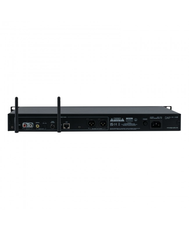 DAP CDI-160BT CD and Media Player Hi-Fi Mediaplayer