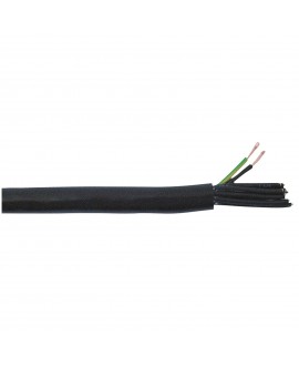 DAP 240 V Power Multicable, Black 14 Stromkabel
