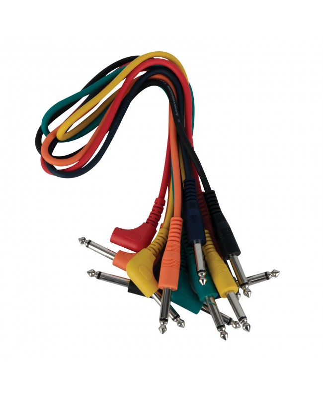 DAP FL14 - 6 coloured unbal. patch straight to 90° 60 cm