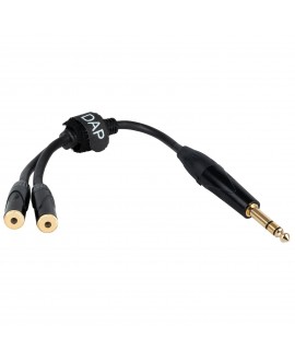 DAP FLA5 - da jack stereo maschio a 2 mini-jack stereo femmina