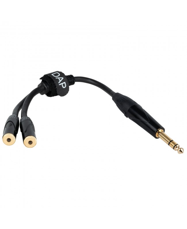 DAP FLA5 - da jack stereo maschio a 2 mini-jack stereo femmina