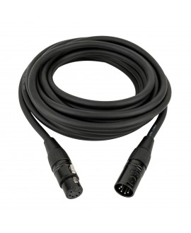 DAP FL86 - DMX/AES-EBU da XLR/M 5P a XLR/F 5P Cavi DMX