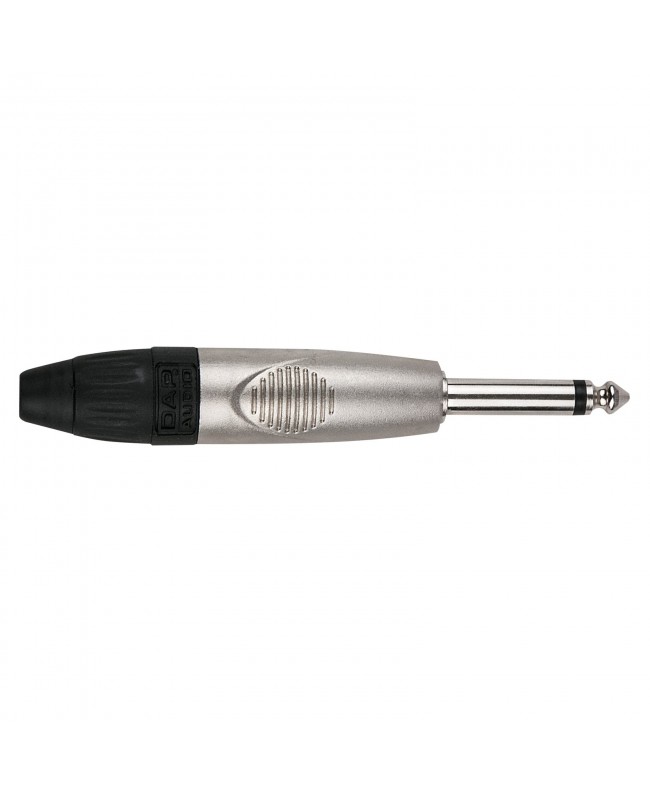 DAP 6.3 mm Jack X-type Mono Silver