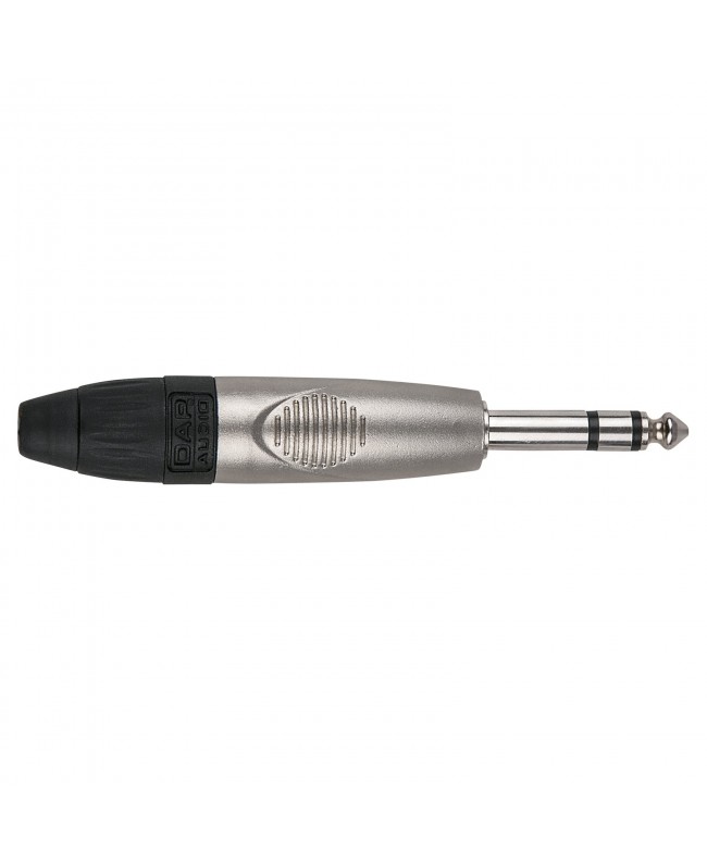 DAP 6.3 mm Jack X-type Stereo Silver