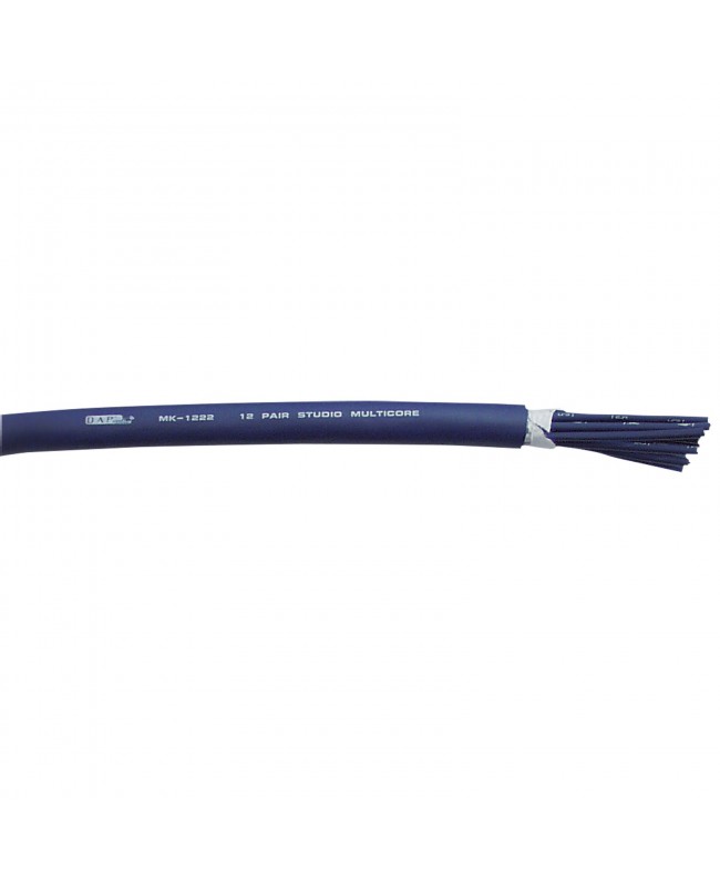 DAP MK-1222 Dark Blue Symmetrische Audio Kabel