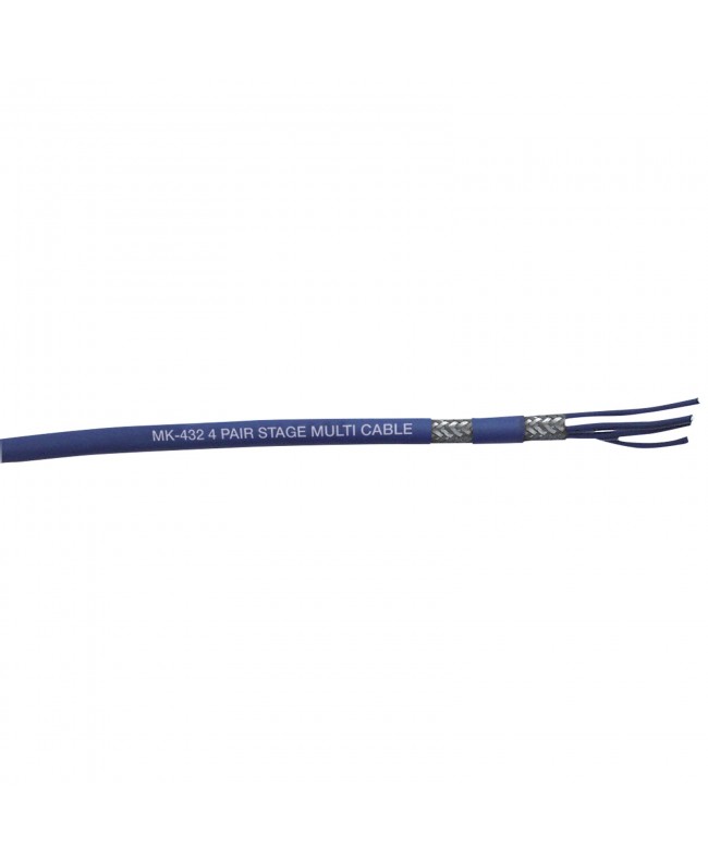 DAP MK-432 Dark Blue Symmetrische Audio Kabel