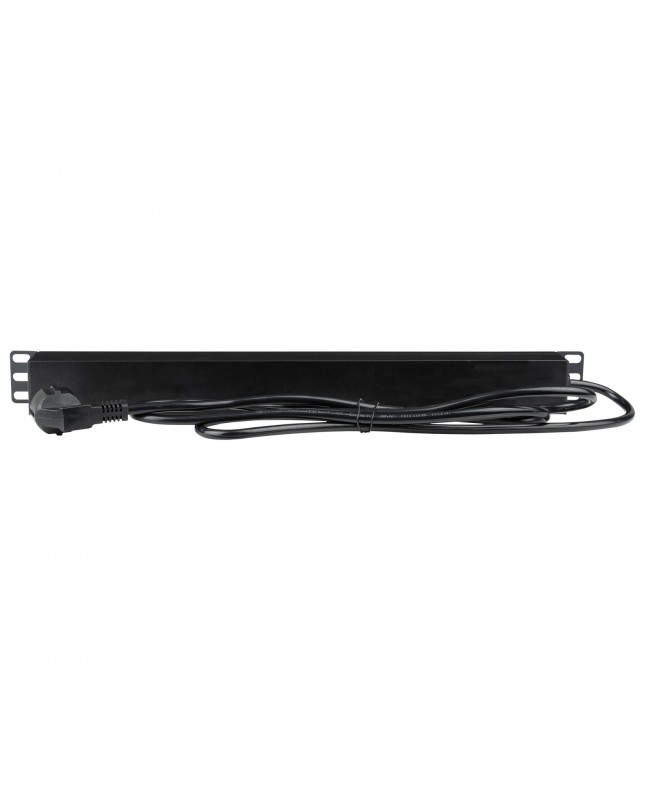 SHOWGEAR 19 1U Socketstrip 7 Con interruttore Ciabatte 19"
